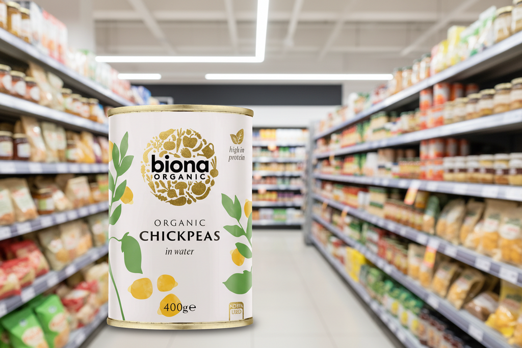 Biona Organic Chick Peas - 400g