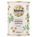 Biona Organic Lentils Green - 400g