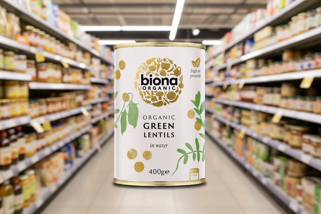 Biona Organic Lentils Green - 400g