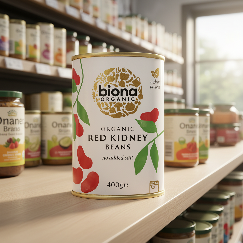 Biona Organic Red Kidney Beans - 400g