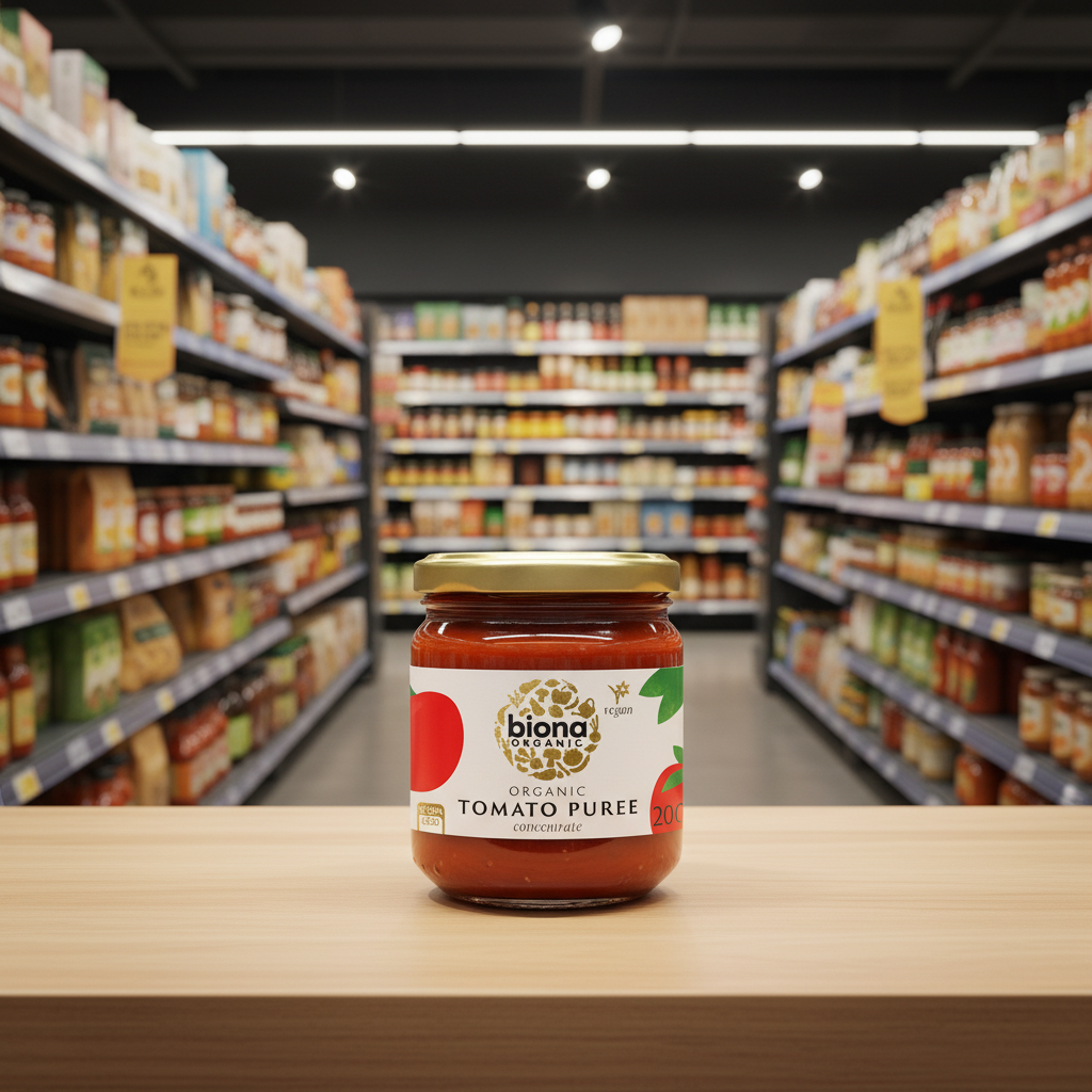 Biona Organic Tomato Puree - 200g