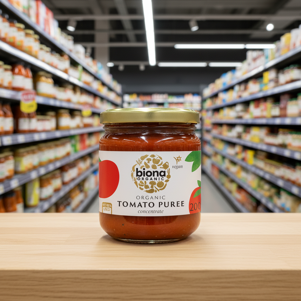 Biona Organic Tomato Puree - 200g