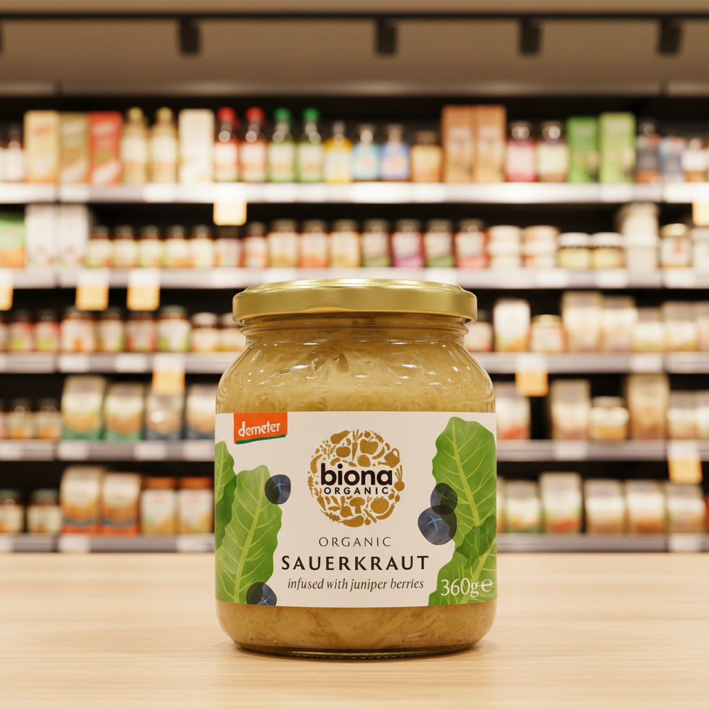 Biona Organic Demeter Sauerkraut - 360g