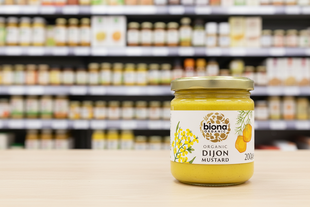 Biona Organic Dijon Mustard - 200g