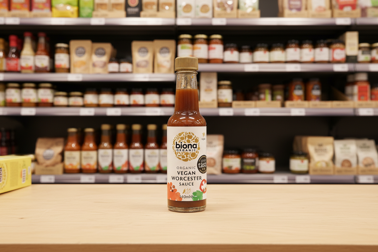 Biona Organic Worcester Sauce - GF - 140ml