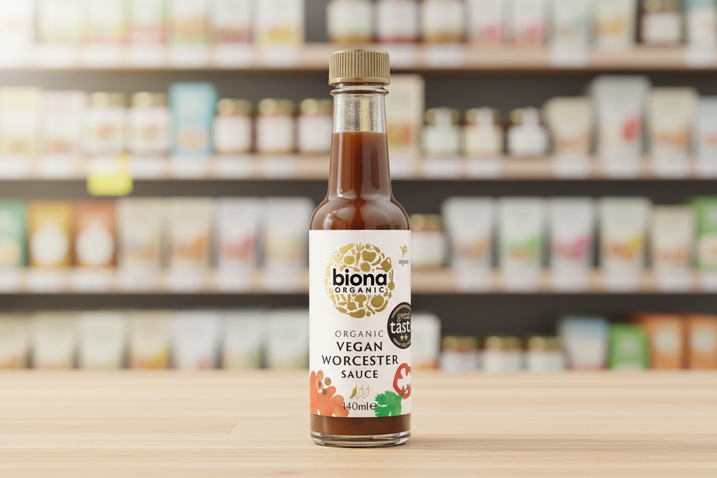 Biona Organic Worcester Sauce - GF - 140ml