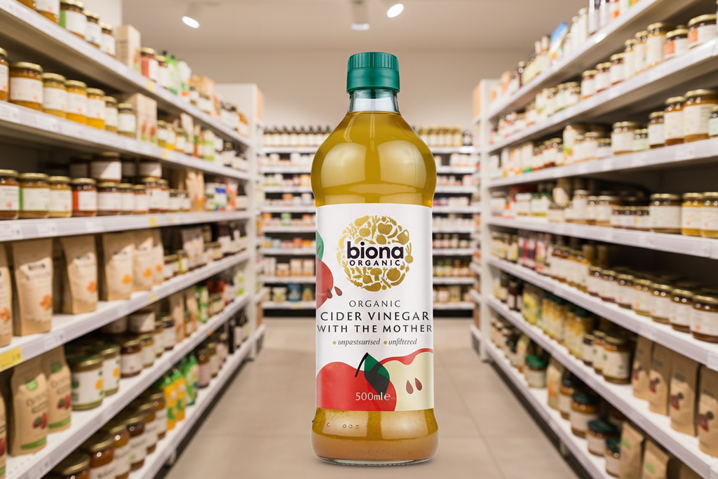 Biona Organic Apple Cider Vinegar with the Mother - 5000ml