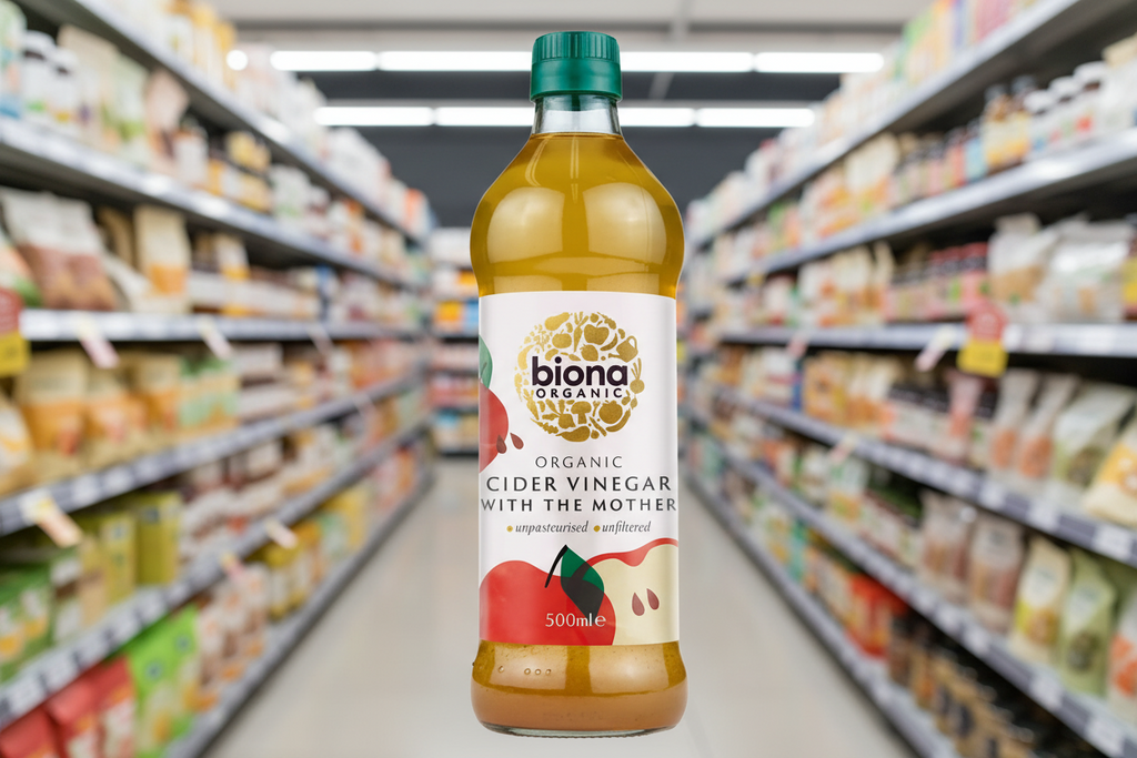 Biona Organic Apple Cider Vinegar with the Mother - 5000ml