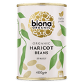 Biona Organic Haricot Beans - 400g