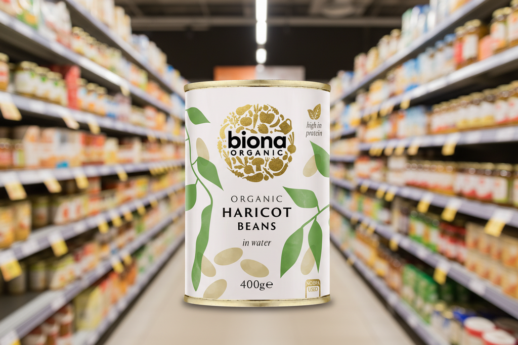Biona Organic Haricot Beans - 400g