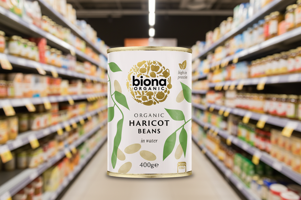 Biona Organic Haricot Beans - 400g