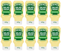10 x Heinz Salad Cream Top Down 425Gm