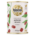 Biona Organic Aduki Beans - 400g