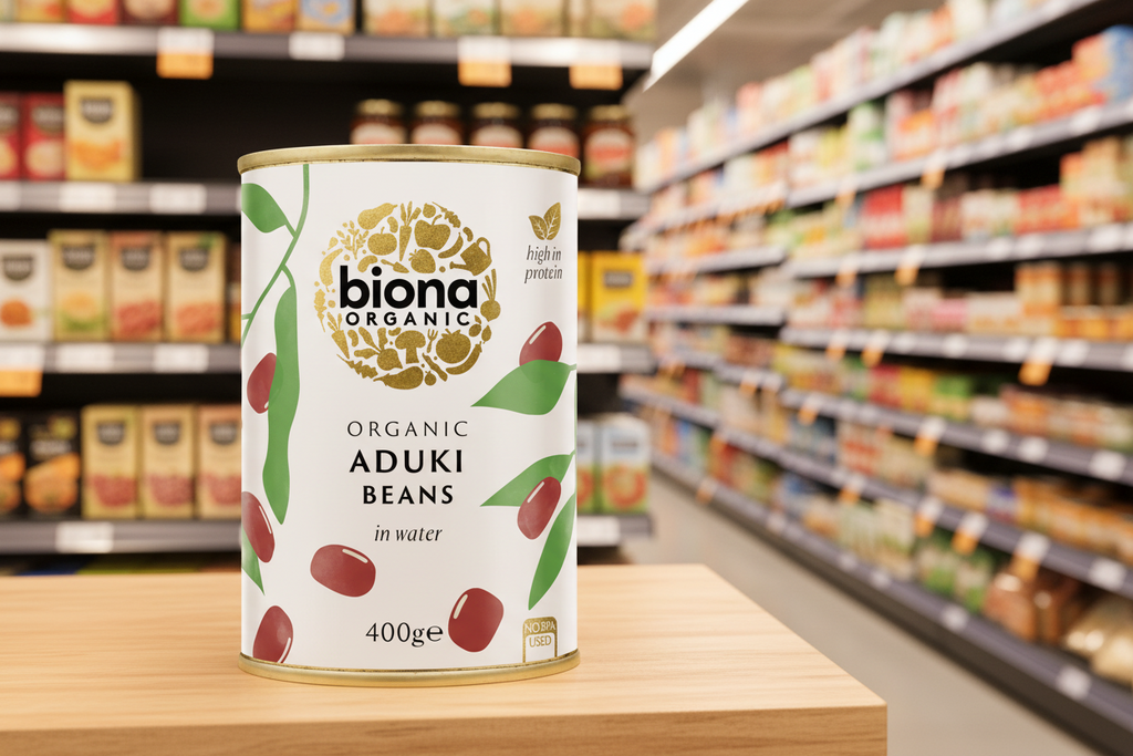 Biona Organic Aduki Beans - 400g