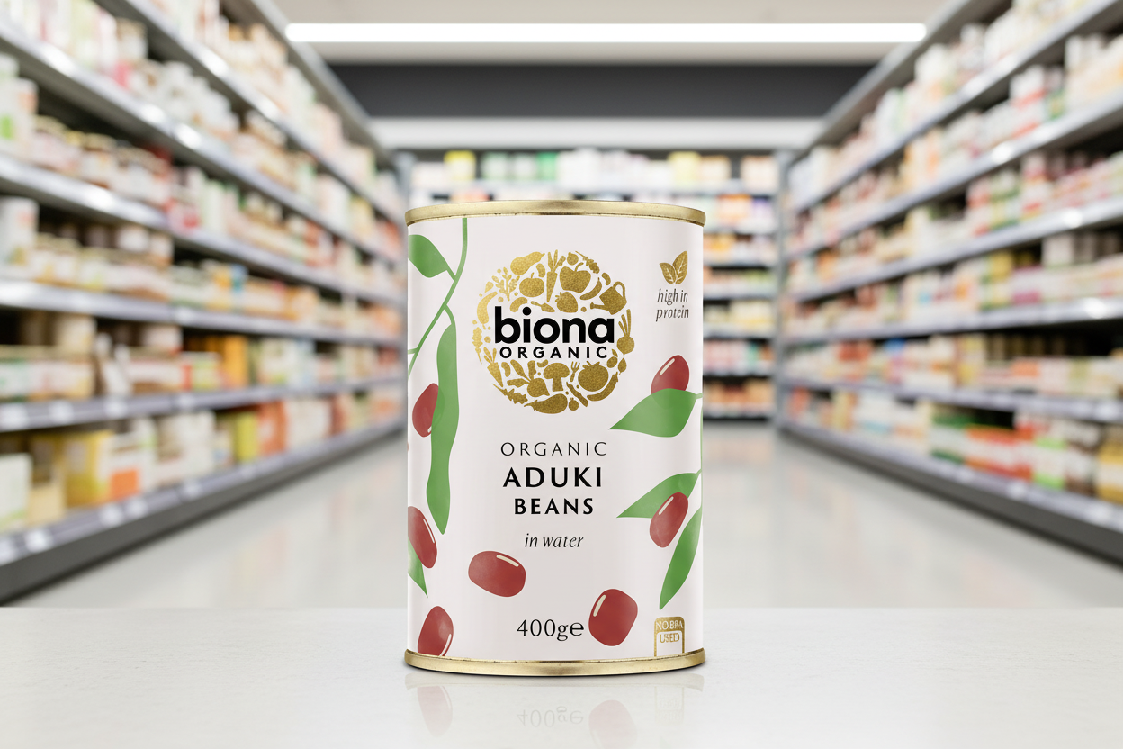 Biona Organic Aduki Beans - 400g