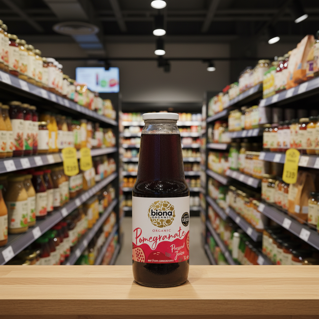 Biona Organic Pomegranate Juice - 1000ml