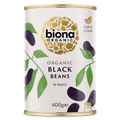Biona Organic Black Beans - 400g