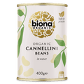 Biona Organic Cannellini Beans - 400g