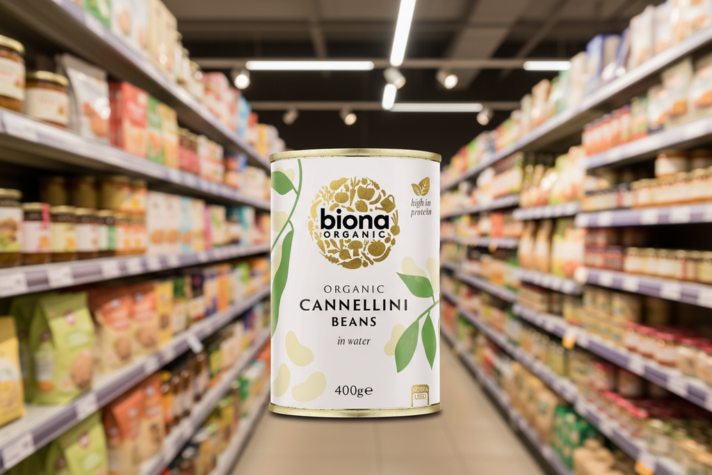Biona Organic Cannellini Beans - 400g