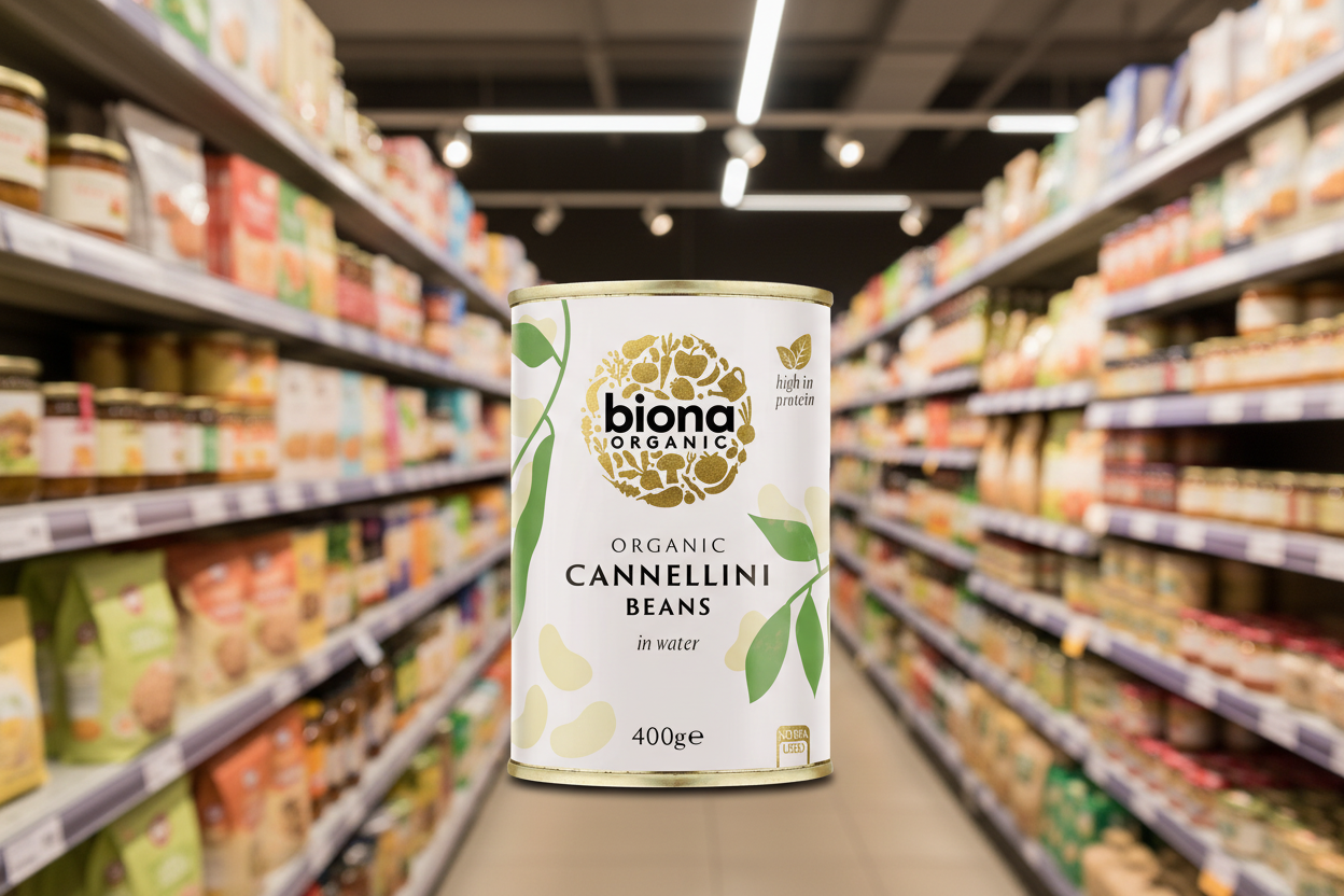 Biona Organic Cannellini Beans - 400g