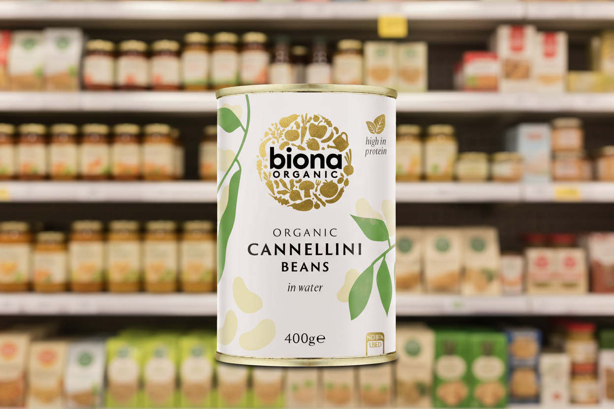 Biona Organic Cannellini Beans - 400g
