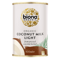 Biona Organic Coconut Milk - Light - 400ml