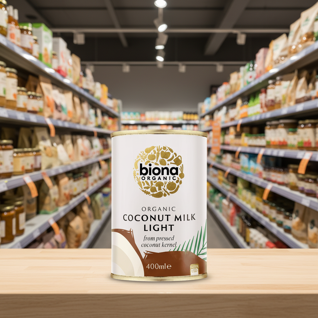 Biona Organic Coconut Milk - Light - 400ml