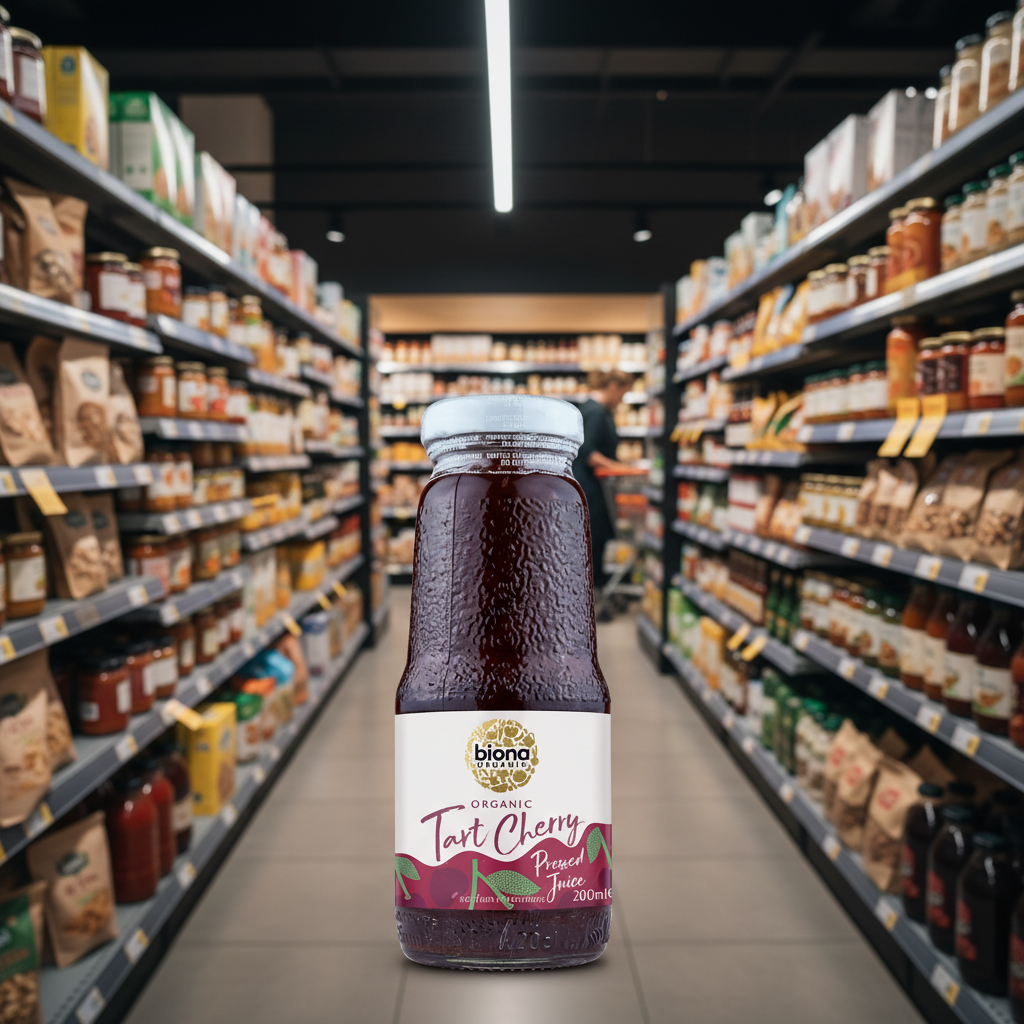 Biona Organic Tart Cherry Juice - 200ml