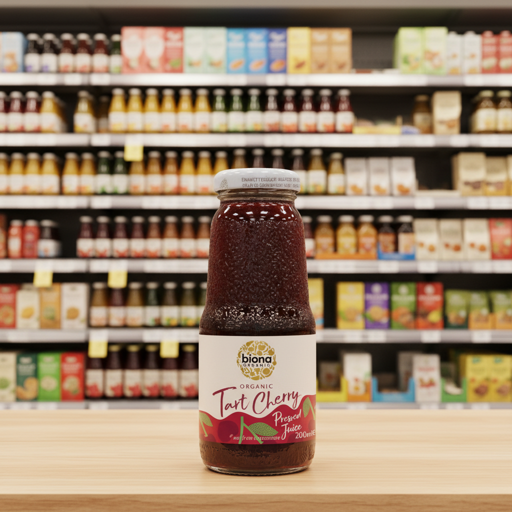 Biona Organic Tart Cherry Juice - 200ml