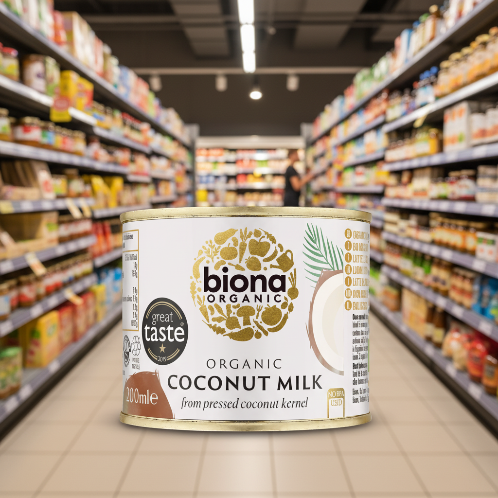 Biona Organic Coconut Milk - 200ml