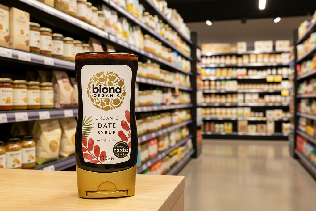 Biona Organic Date Syrup - 350g