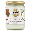Biona Organic Coconut Oil Cuisine Mild & Odourless - 470ml