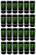 24 x Monster Energy Original 500Ml