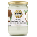 Biona Organic Coconut Oil Cuisine Mild & Odourless - 610ml