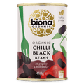 Biona Organic Chilli Black Beans - 410g