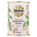 Biona Organic Borlotti Beans - 400g