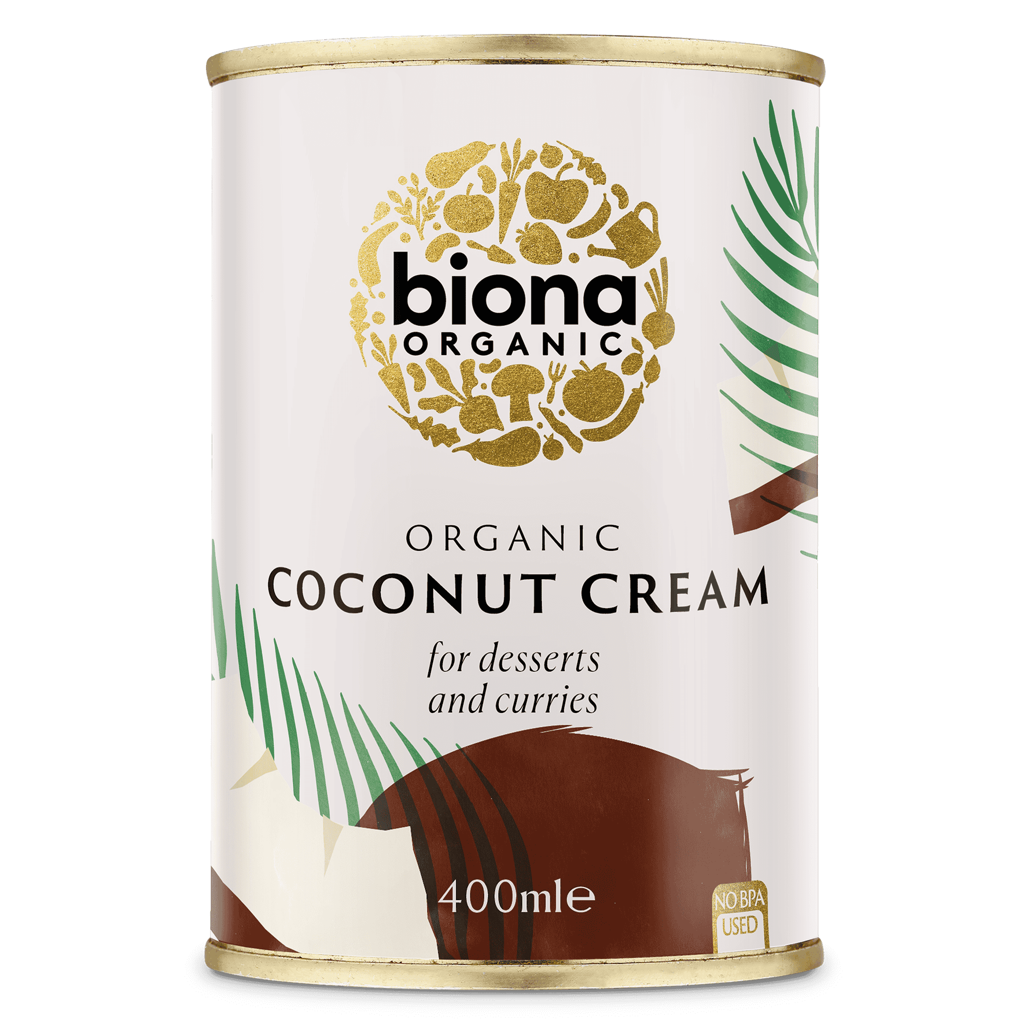 Biona Organic Coconut Cream - 400ml