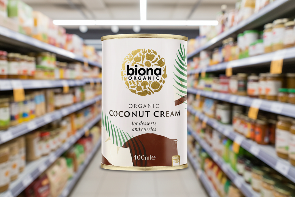 Biona Organic Coconut Cream - 400ml
