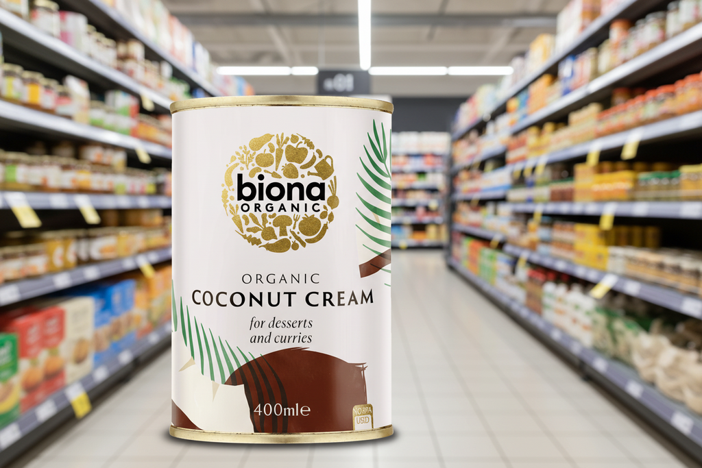 Biona Organic Coconut Cream - 400ml