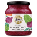 Biona Organic Demeter Sauerkraut Ruby Beetroot - 350g