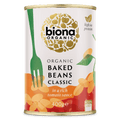 Biona Organic Baked Beans - Can - 400g