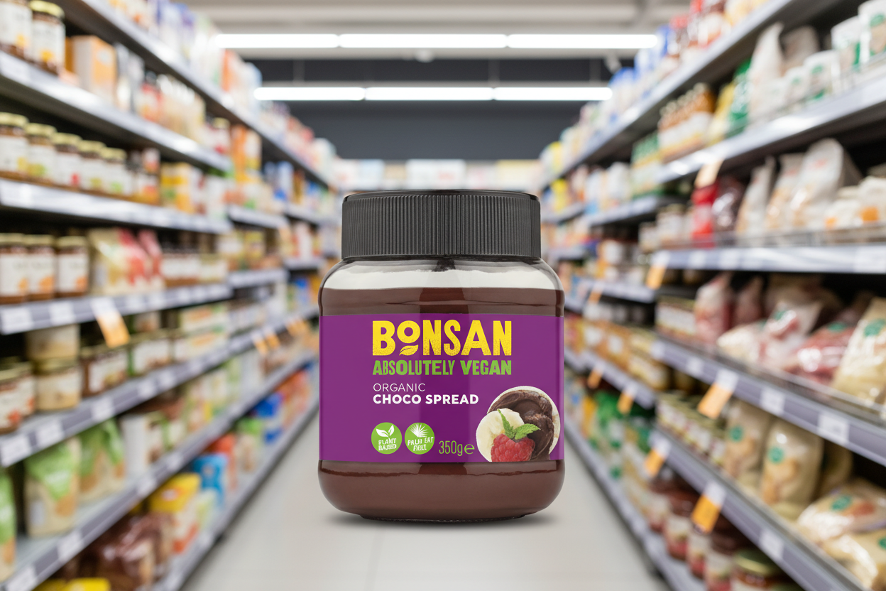 Bonsan Organic Choco Spread - 350g