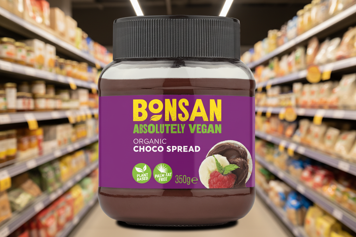 Bonsan Organic Choco Spread - 350g