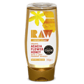 Raw Vibrant Living Org Acacia Flower Honey Squeezy - 350g