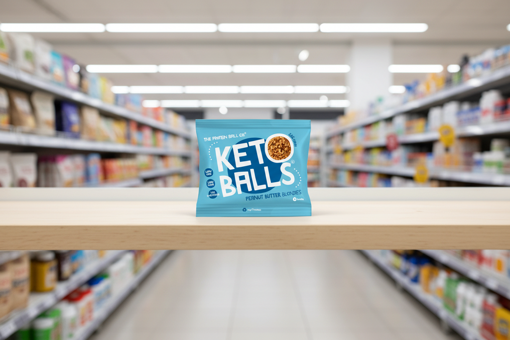 20 x The Protein Ball co P/Butter Blondies Keto Ball - 25g
