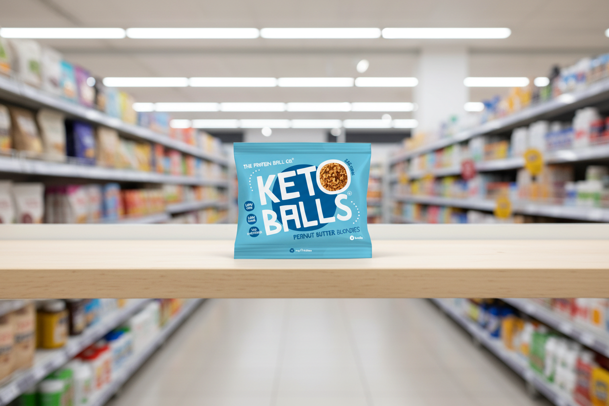20 x The Protein Ball co P/Butter Blondies Keto Ball - 25g