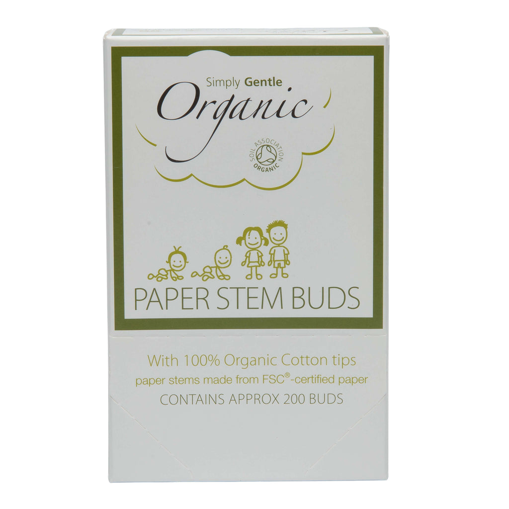 Simply Gentle Org Buds - 200pc