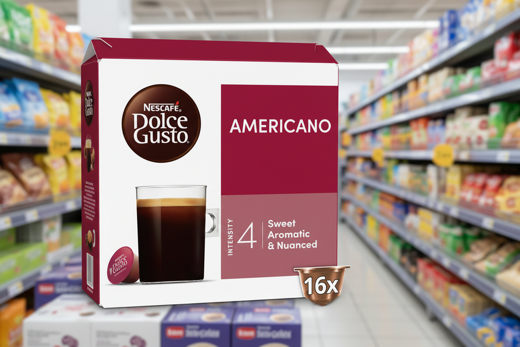 3 x Dolce Gusto Americano 16 X 8.5G (136G)