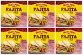 6 x Old El Paso Crispy Chicken Fajita Kit 555Gr