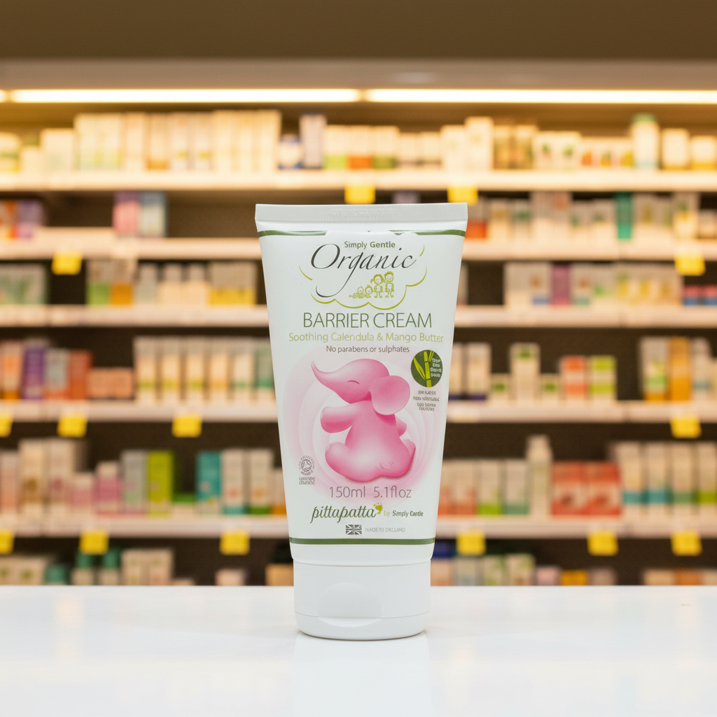 Pitta Patta Organic Cheeky Barrier Cream - 150ml